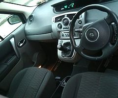 09 Renault scenic low mileage - Image 6/9