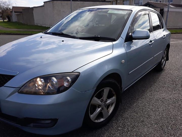 Mazda 3 1 6 Diesel Nct 02 Manual Facebook Live Feed Justmotorads Ie Ireland S Classified Network