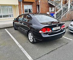 Honda Civic 1.8 petrol sedan