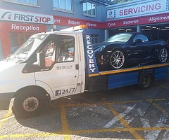 Towing and Recovery, 24/7