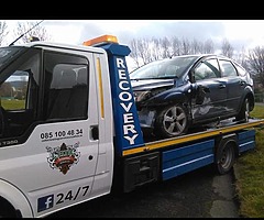 Towing and Recovery, 24/7