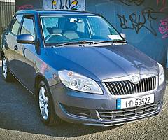 Skoda fabia