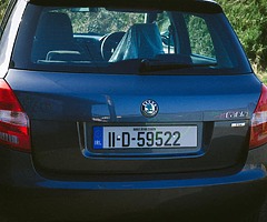 Skoda fabia