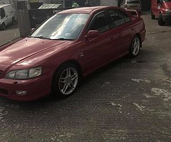 Honda accord TYPE R