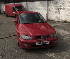 Honda accord TYPE R