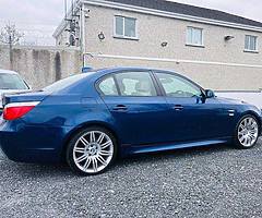 2008 BMW 520D M SPORT FINANCE AVAILABLE FROM €43 PER WEEK - Image 7/10