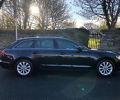 2012 Audi A6 Diesel Estate leather interior, 91,000 miles