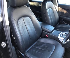 2012 Audi A6 Diesel Estate leather interior, 91,000 miles - Image 5/8