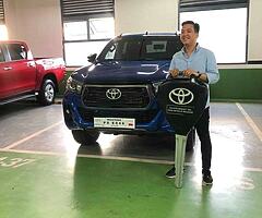 TOYOTA HILUX BRAND NEW INSTALLMENT