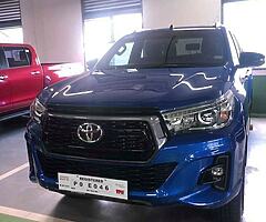 TOYOTA HILUX BRAND NEW INSTALLMENT