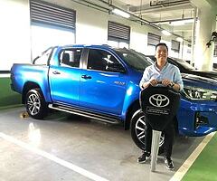 TOYOTA HILUX BRAND NEW INSTALLMENT - Image 3/3