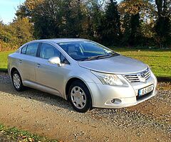 2010 avensis new NCT