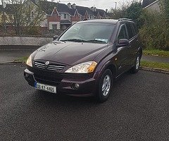 SWAP SSANGYONG KYRON 2.0 DIESEL NCT 11-21 AUTOMATIC