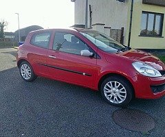 2008 1.2 turbo/eco boosted clio