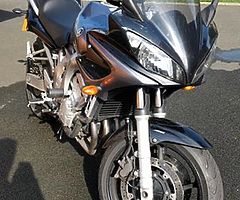 Yamaha FZ6 Fazer 600cc