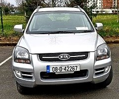 2008 KIA SPORTAGE 2.0 diesel automatic))) nct’d 10:19 - Image 4/9