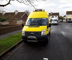 Ford transit jumbo refrigerated van 2012