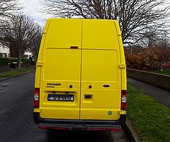 Ford transit jumbo refrigerated van 2012