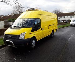 Ford transit jumbo refrigerated van 2012 - Image 6/8