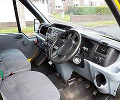 Ford transit jumbo refrigerated van 2012 - Image 8/8