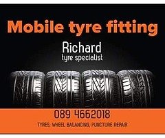 New tyre sale. Tyres fitted beside your home or office! Offers!