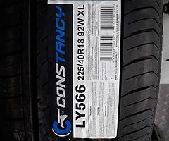 New tyre sale. Tyres fitted beside your home or office! Offers!