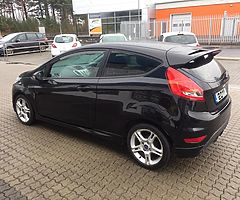 2011 Ford Fiesta Zetec S