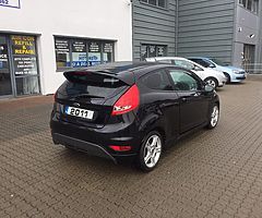 2011 Ford Fiesta Zetec S