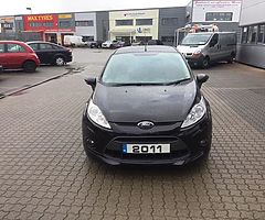 2011 Ford Fiesta Zetec S