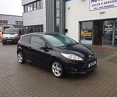 2011 Ford Fiesta Zetec S - Image 5/10