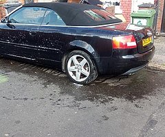 2005 Audi A4 2.5 V6 TDI quattro V6 sport