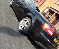 2005 Audi A4 2.5 V6 TDI quattro V6 sport