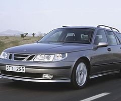 Looking for Saab 9-5 3.0 tid BREAKING?