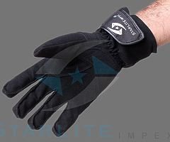 Professional Sport Motorbike Leather Gloves.(Waterproof)