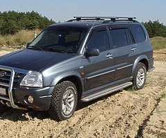 Wanted Suzuki vitara xl7