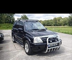 Wanted Suzuki vitara xl7