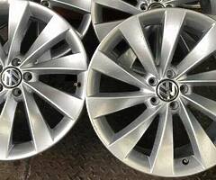 Set passat cc alloys wanted