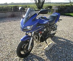 2002 Yamaha Fazer 600 MK2, Only 11302 Miles.