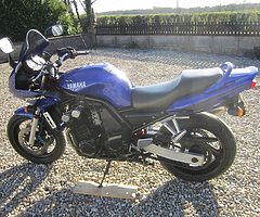 2002 Yamaha Fazer 600 MK2, Only 11302 Miles. - Image 5/9