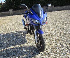 2002 Yamaha Fazer 600 MK2, Only 11302 Miles. - Image 6/9