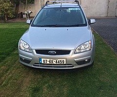 Ford Focus estate 1.6 diesel , test 2 tax until 2021 087 0523009 , first to view will buy , (Laois ) - Image 9/10