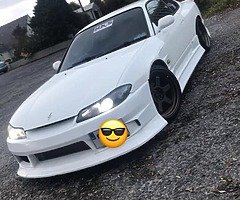 *Work alloys and s15 catback wanted*
