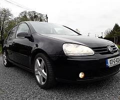 07 1.4 petrol VwGolf tsi sports model limited edition - Image 3/10