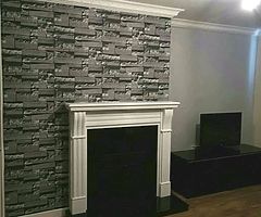 3D Stone Effect Wallpaper - Image 4/8