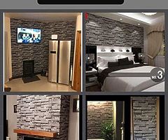 3D Stone Effect Wallpaper - Image 6/8