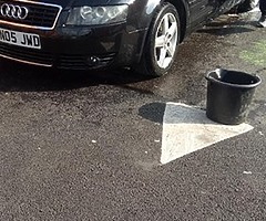 2005 Audi A4 2.5 TDI sport quattro v6