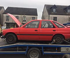 1996 ford escort parts only