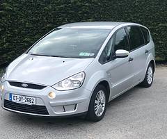 Ford s-max 7 seater 1.8Diesel