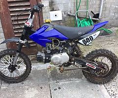 110cc swap for 140