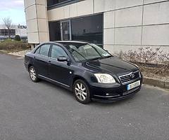 2005 TOYOTA AVENSIS with NCT & TAX